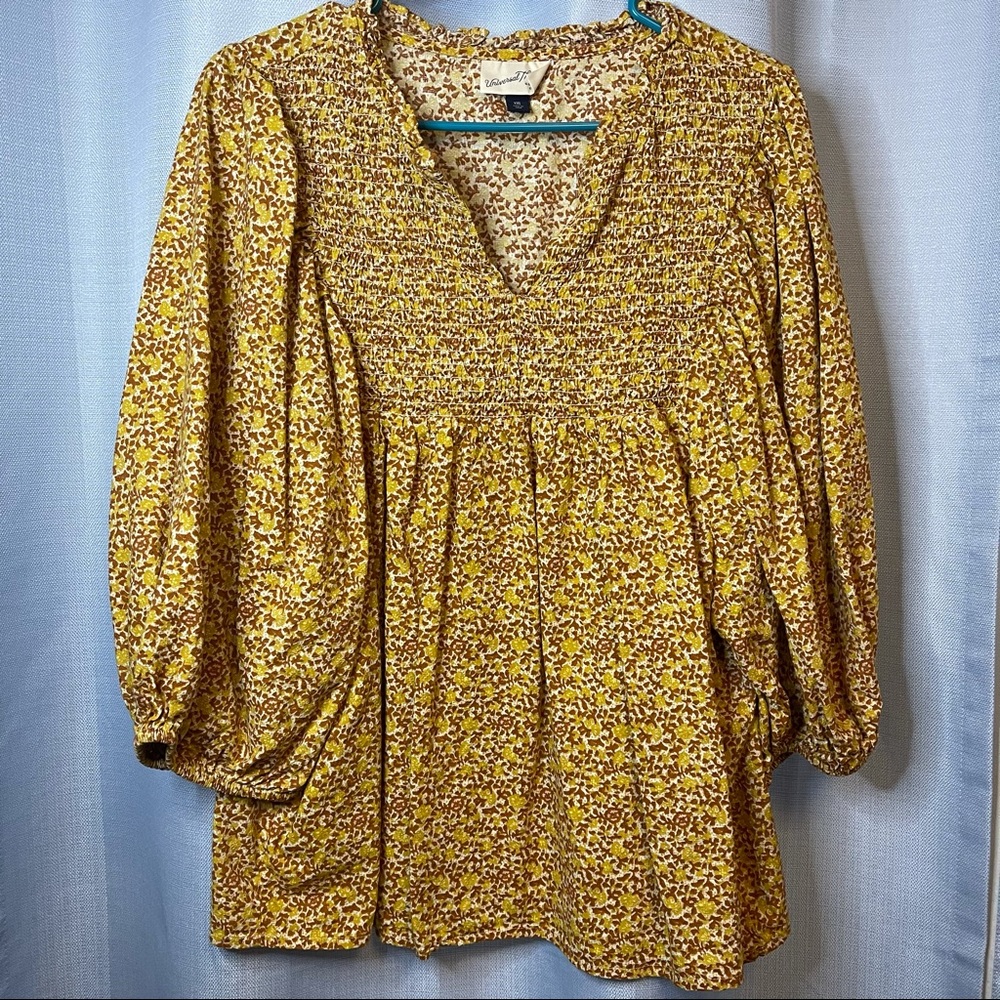 Universal Thread | Target yellow Blouse XXL floral